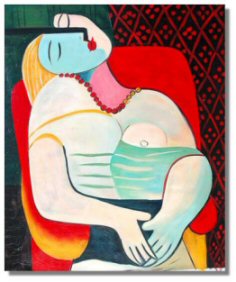 Pablo Picasso - EL SUEÑO