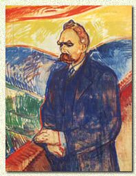 Retrato de Nietzche