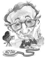 Woody Allen visto por Marc Pageau