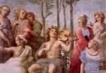 Parnaso - Apolo - Rafael 1506