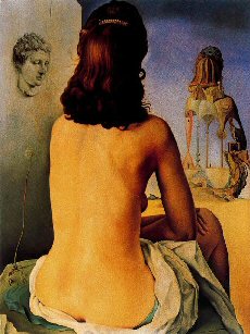 Dali - Mujer