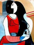 Picasso - Mujer Sentada