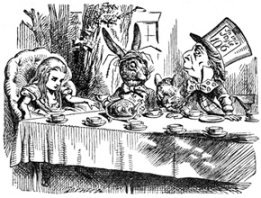 Grabado de John Tenniel