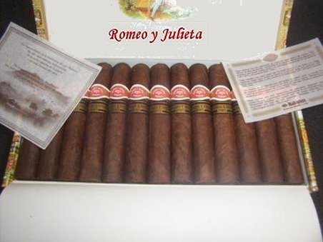 Cigarros Romeo y Julieta