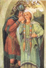 Tristan_and_Isolde - Louis Rhead